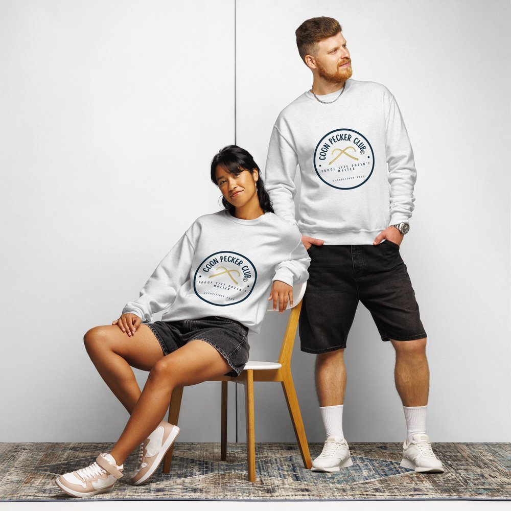 Shine Girl classic unisex crew neck sweatshirt in ash