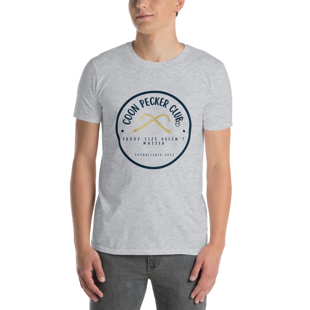Shine Girl short-sleeve unisex t-shirt in sport grey